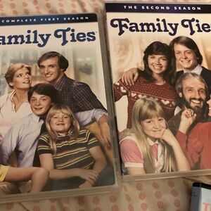 Season 1 & 2 FAMILY TIES dvd set